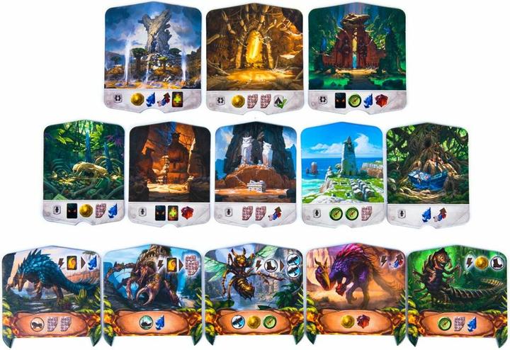 Actual product image Czech games edition CZ116 - Expedition Leaders - Board Game, for 1-4 Players, from 12 years (DE Expansion) (German)