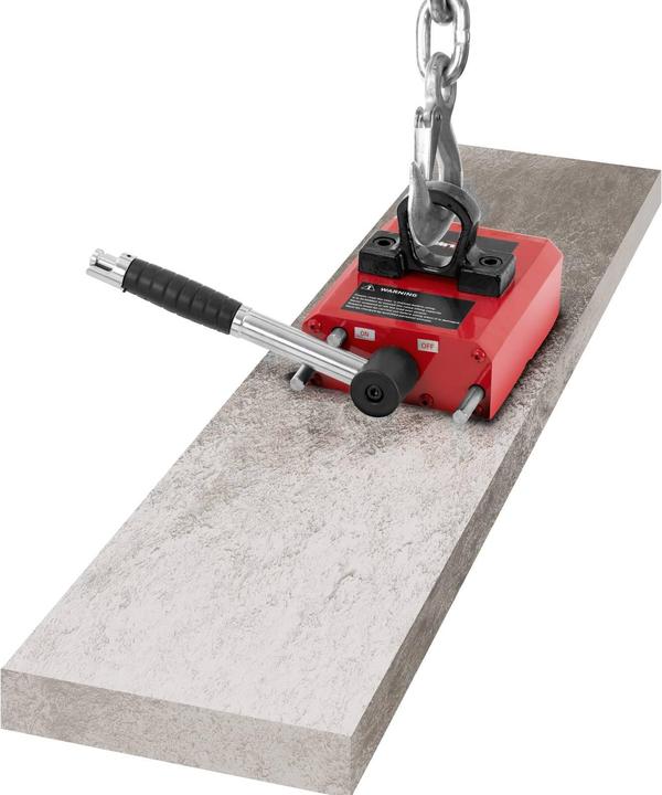 Produktbild Steinberg Lasthebemagnet 300 Kg 0,3 T Hebemagnet Neodym Magnetheber Kranmagnet (1 x)