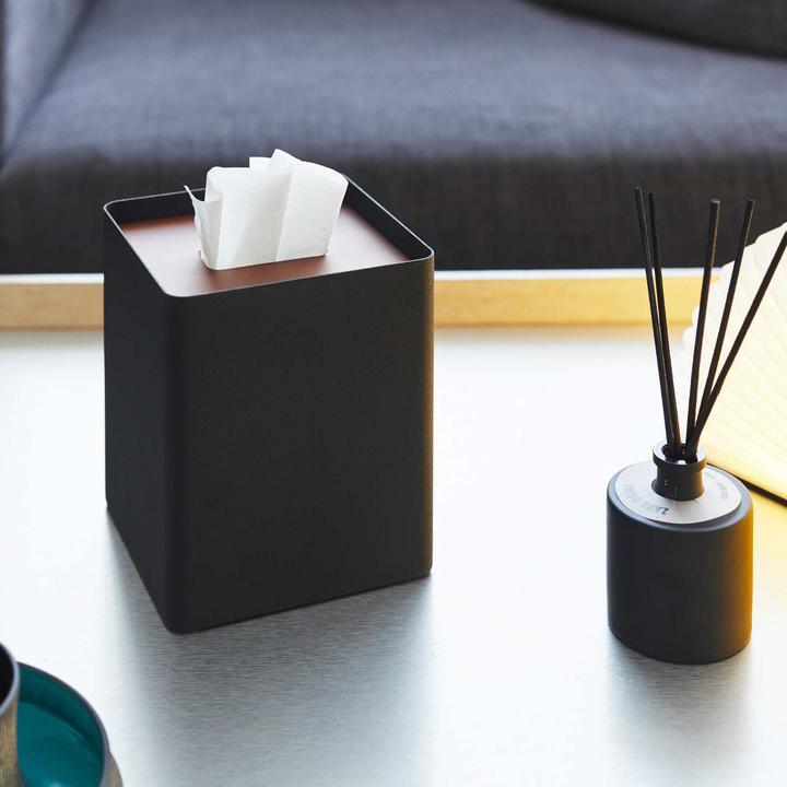 Produktbild Yamazaki Taschentuchbox quadratisch RIN