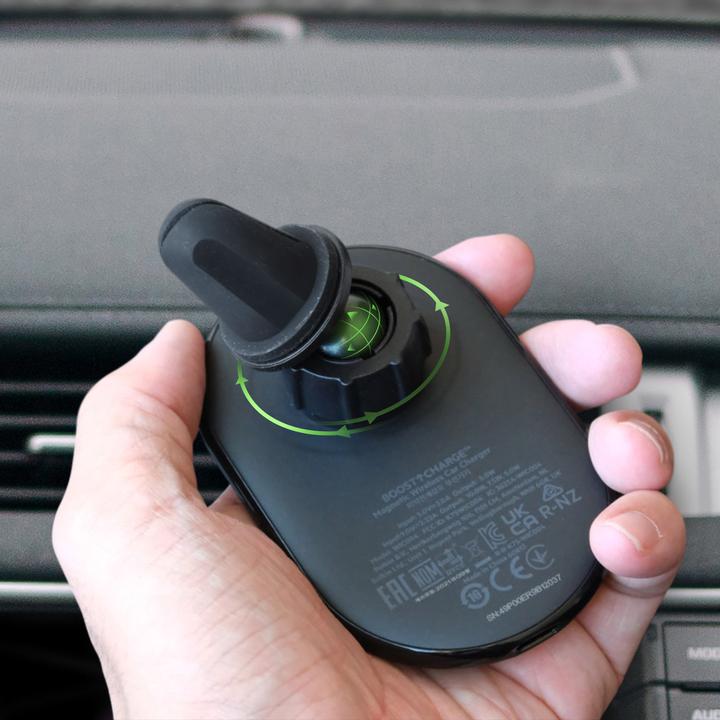 Produktbild Belkin Magnetic Wireless Car Charger