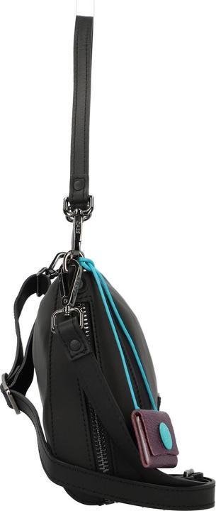 Actual product image Gabs Schultertasche Leder 31 cm mit Dehnfalte