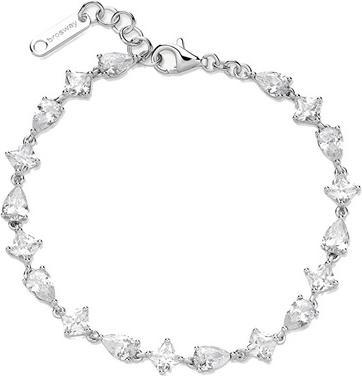 Brosway - Dazzling silver bracelet with zircons Fancy Infinite White FIW115