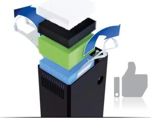 Produktbild Juwel Aquarium Bioflow (80 l, Innenfilter, Süsswasser, Salzwasser)