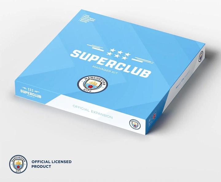Immagine prodotto Superclub Manchester City - Kit da manager (Inglese)