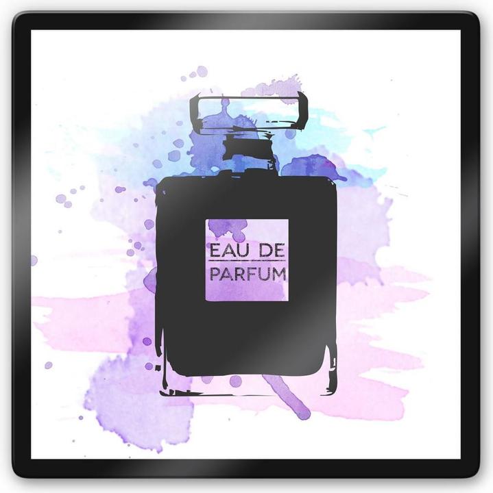 Produktbild Trenddeko Eau de Parfum Aquarell - Grau (50 x 50 cm)
