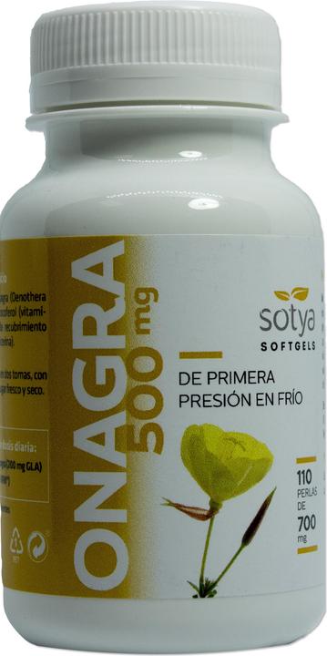 Produktbild Sotya Evening Primrose 110 Capsules 700mg (Körperlotion)