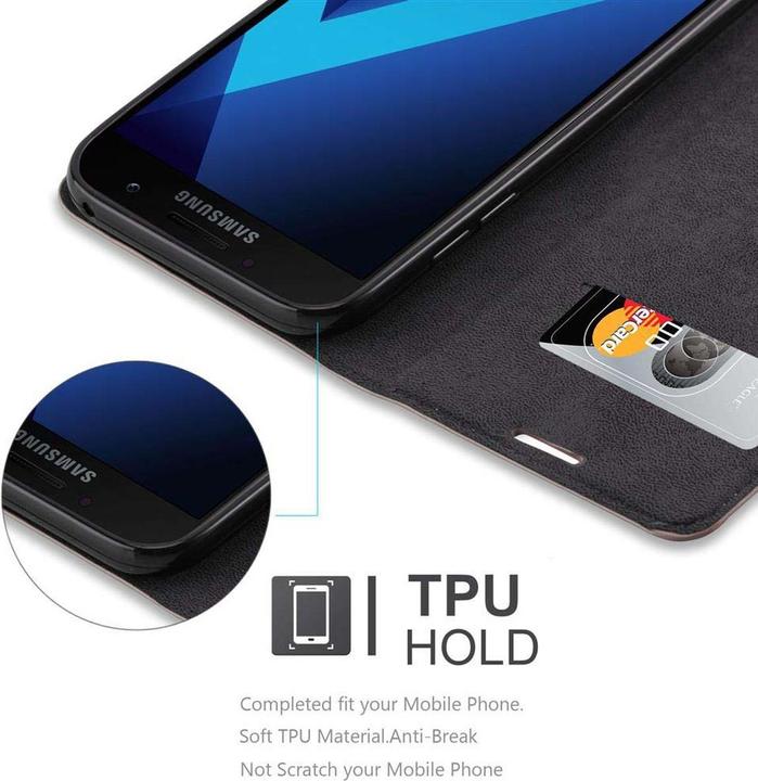 Immagine prodotto Cadorabo Copertina magnetica invisibile del libro (Samsung Galaxy A7 (2017))