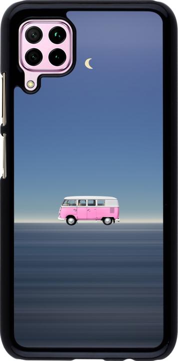 Actual product image PhoneLook Coque Spring 23 pink bus (Huawei P40 Lite)