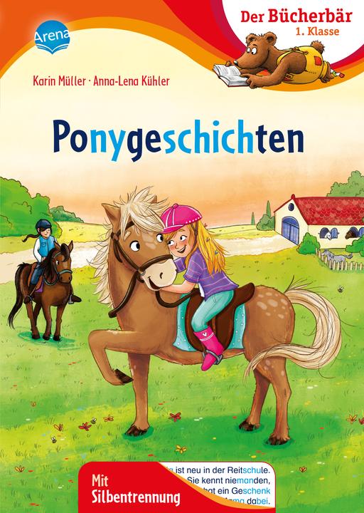 Produktbild Ponygeschichten (Deutsch, Karin Müller, Anna-Lena Kühler, 2020)
