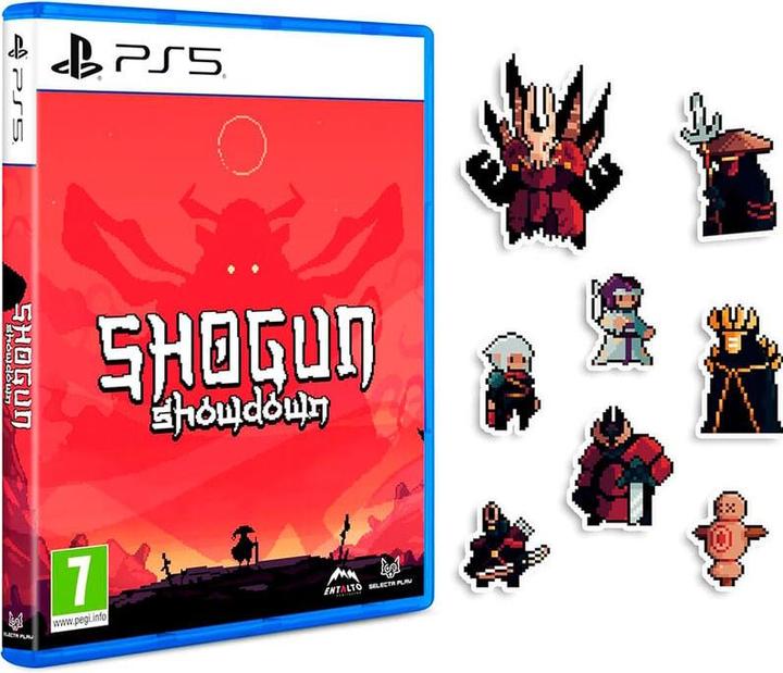 Produktbild Selecta Spielzeug Shogun Showdown (PS5)