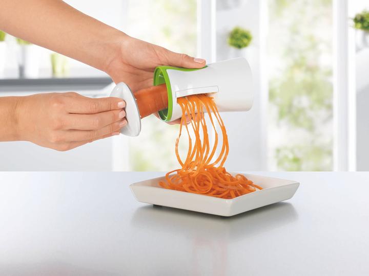Produktbild Gourmetmaxx Julienne und Spiralschneider