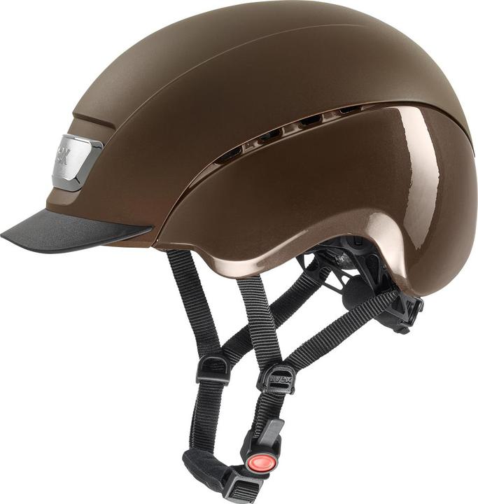 Uvex Sports Elexxion Pro Reithelm (L)