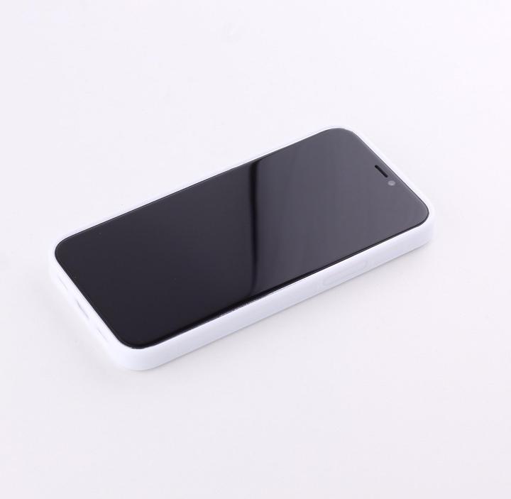 Produktbild PhoneLook Hülle Silikon weiss Cool Cities Directions (Apple iPhone 12 mini)