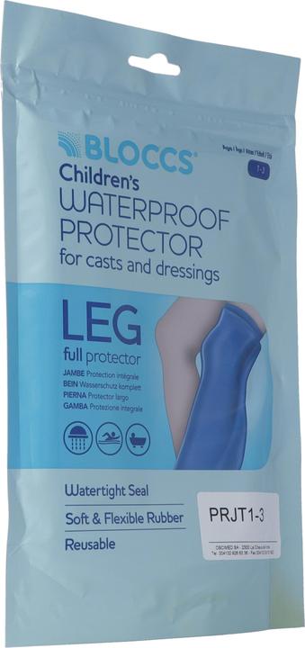 Actual product image Bloccs Water protection for plaster and dressing