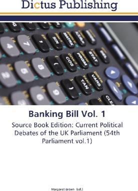 Banking Bill Vol. 1 (Margaret Brown, 2011)