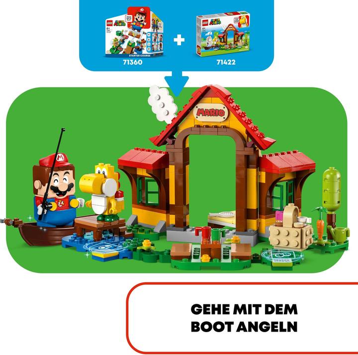 Produktbild LEGO Picknick bei Mario - Erweiterungsset (71422, LEGO Super Mario)