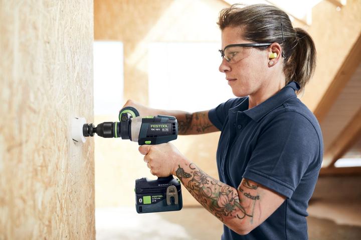 Produktbild Festool Akku-Bohrschrauber TDC 18/4 5,0/4,0 I-Set (Akkubetrieb)