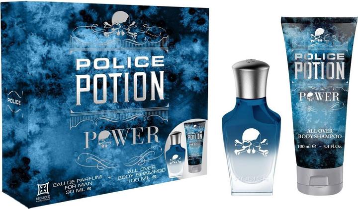 Immagine prodotto Police Natale 2021 Eau de Parfum 30 / Gel doccia 100 (Eau de parfum, 100 ml)