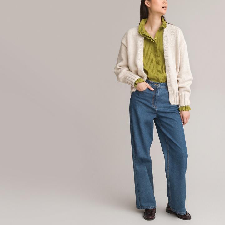 Immagine prodotto La Redoute Collections Cardigan a maglia grossa (XXL)