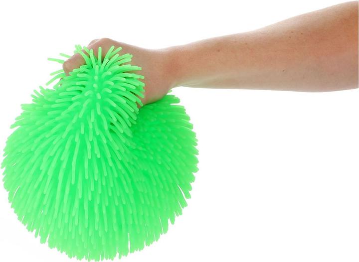 Actual product image Toi-Toys Pufferz puffer ball green, 23cm