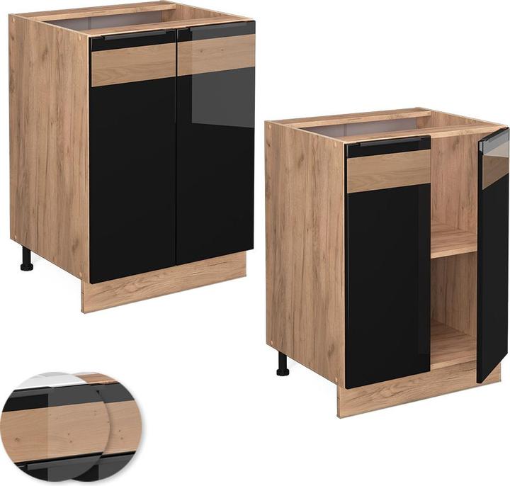 Produktbild Vicco Küchenunterschrank Fame-Line (60 x 60 x 81.5 cm)