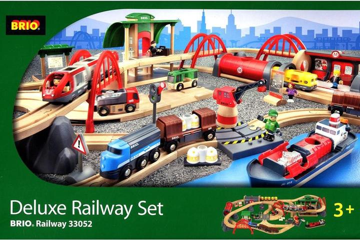 Actual product image Brio Deluxe Set