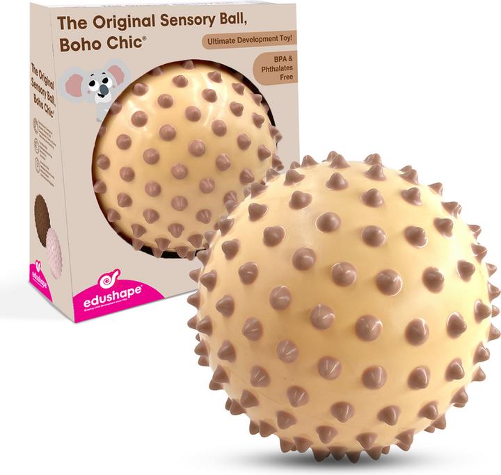 Edushape - Sensory Ball - 18 Cm - Cream colored (E705172cr)