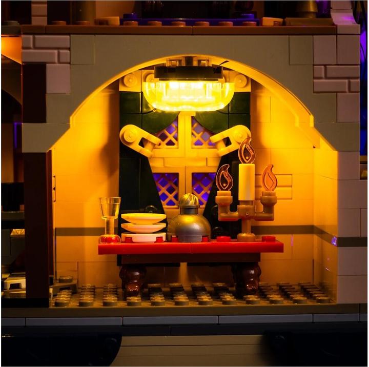 Actual product image Light my bricks LMB 2.0 LEGO® 43222# Disney Castle Light Kit
