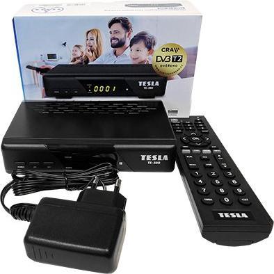 Actual product image Tesla TE300 (DVB-T, DVB-T2)