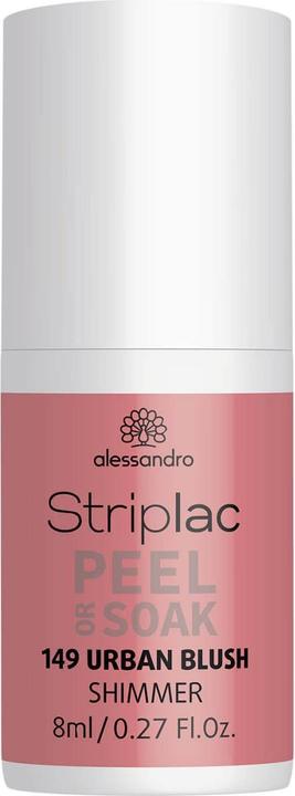 Produktbild Alessandro Striplac Peel or Soak - Urban Blush (Urban Blush, Abziehbarer Nagellack)