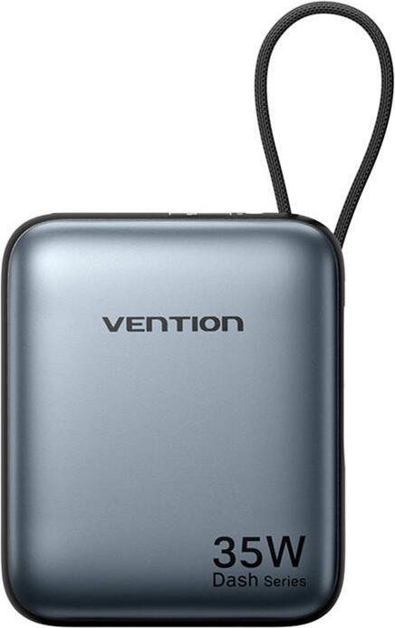 Actual product image Vention Powerbank FHEH0 10000mAh 35W (Szary) (10000 mAh, 35 W, 35 Wh)