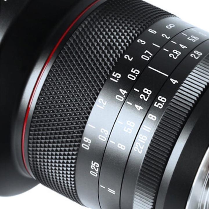 Image du produit Meike MK 8mm F2.8 Monture Micro Four Thirds