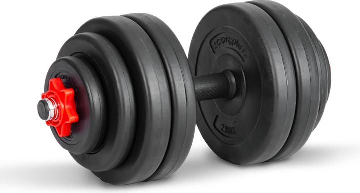 Produktbild Sportplus Hantelset (2 x 0.5 kg, 4 x 2.5 kg, 2 x 1.25 kg)