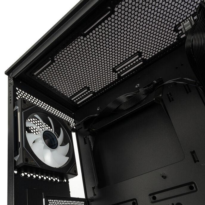 Actual product image Dell GSI SmartAssembly ARGB Mesh ATX Case - 750W Gold (ATX)