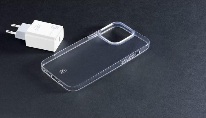 Produktbild Cellularline Charger Kit mit Case (Apple iPhone 14 Pro Max)