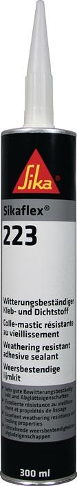Produktbild Sika Sikaflex-223 300 ml schwarz (Schwarz, 300 ml)