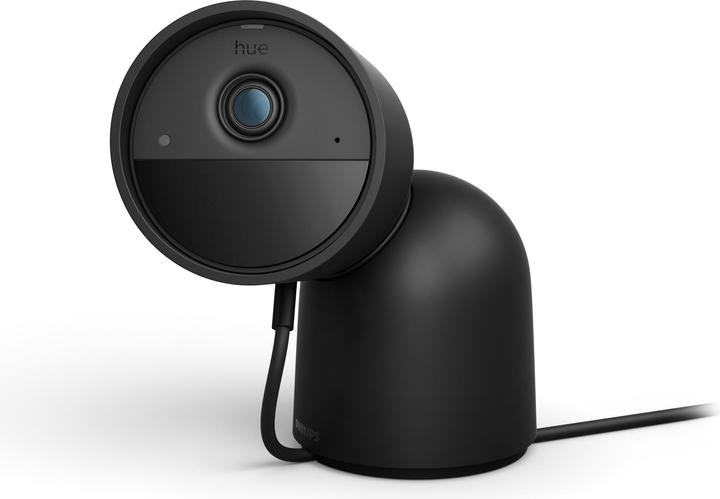 Philips Hue Hue Secure bedrade camera met standaard (1920 x 1080 Pixels)