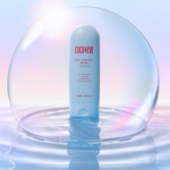Produktbild Coco & Eve Body Sunscreen SPF 50+ (Sonnencreme, SPF 50+, 200 ml)