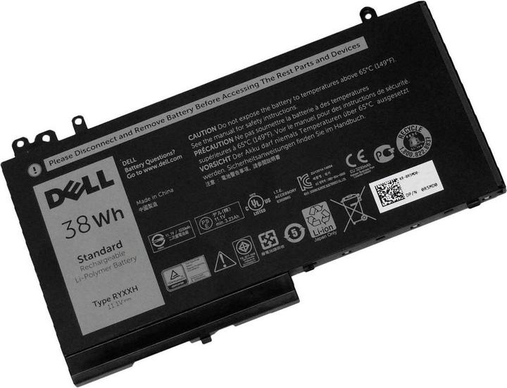 Immagine prodotto Dell Batteria, 38WHR, 3 celle (3 Celle)