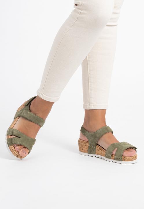 Actual product image Vitaform Gender Sandal Suede Soft (36)