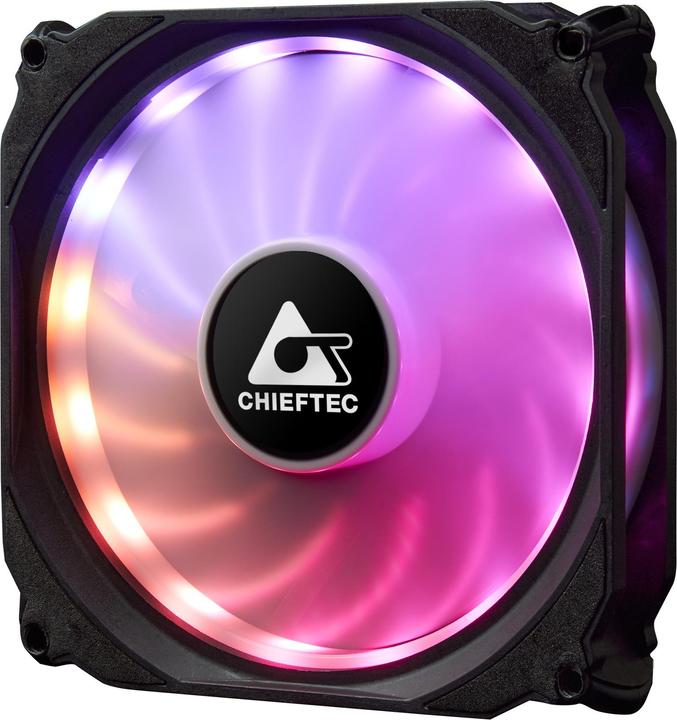 Produktbild Chieftec CF-3012-RGB (120 mm, 3 x)