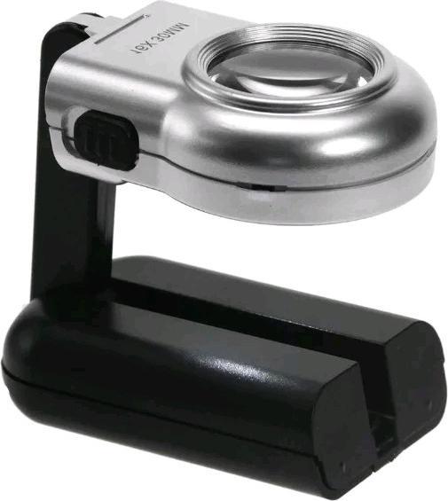 Actual product image Safe Precision illuminated magnifier, 16x magnification 9551