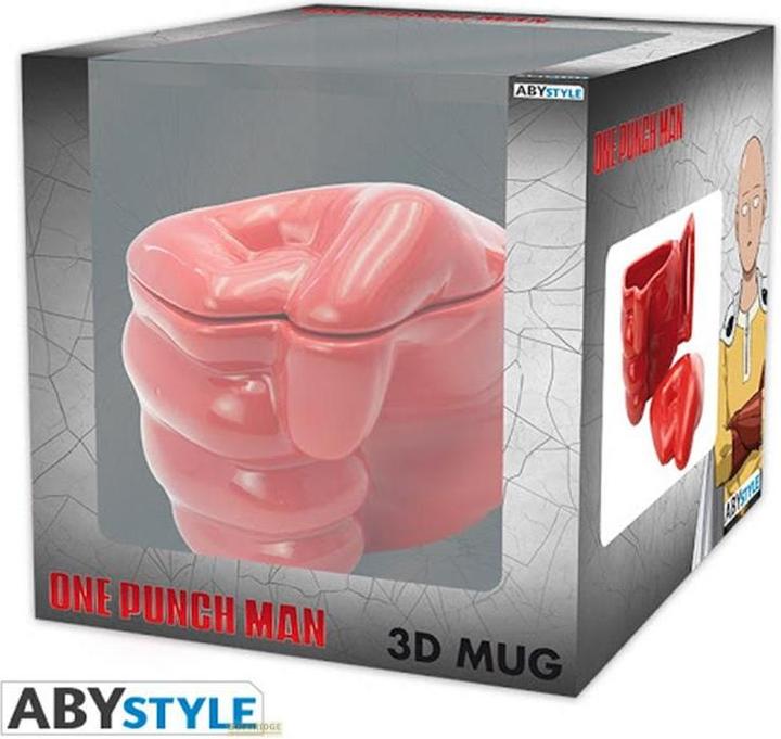 Actual product image ABYstyle ONE PUNCH MAN - Mug 3D - Saitamas Fist x2 (2 x)