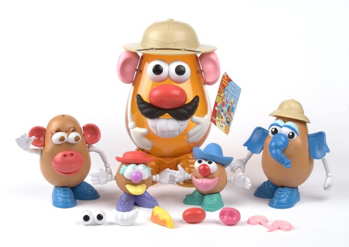 Actual product image Hasbro M.Patate Safari