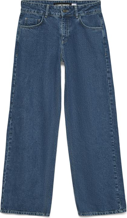 Actual product image Vero Moda SNRANCY Mid Rise Weiter Beinschnitt Jeans Straight-Fit (W31/L34)