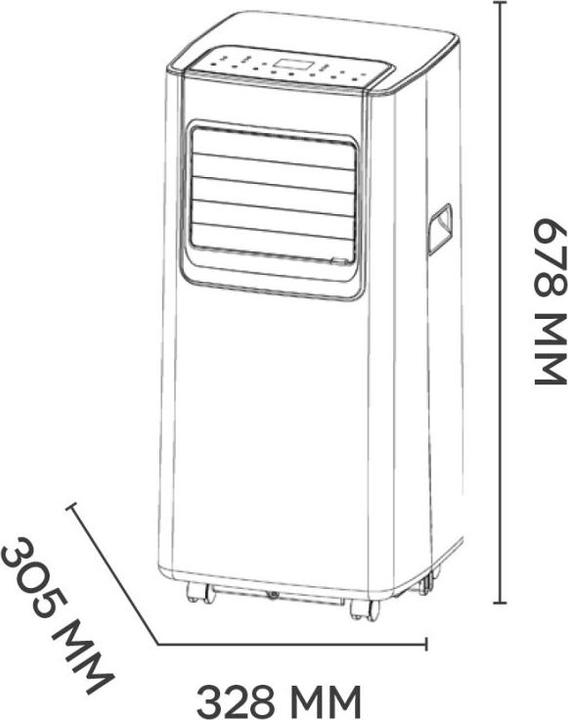 Produktbild Argo Kenny Evo (21 m², 8000 BTU/h)