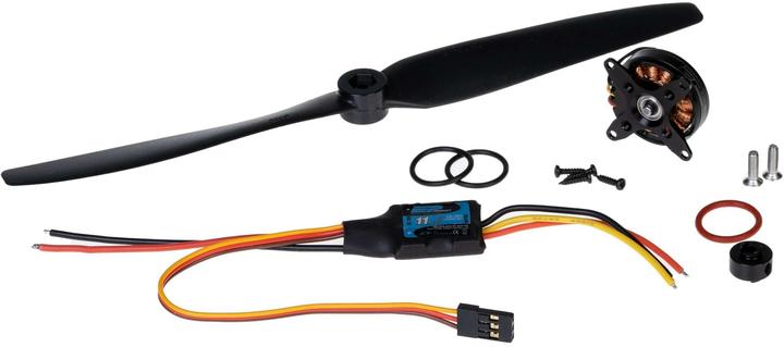 Image du produit EP Kit de propulsion brushless Indoor F3P 2S 2202-1550 KV, 11 A