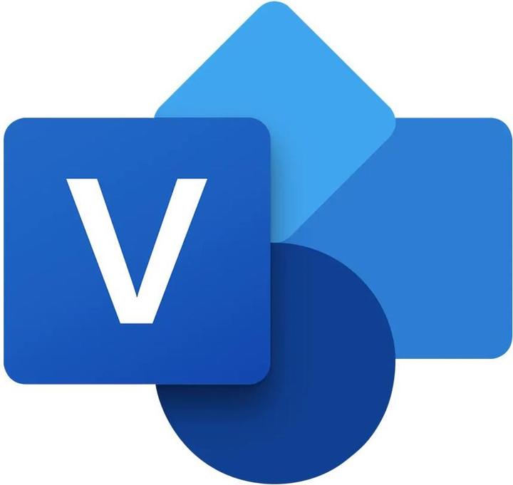 Produktbild Microsoft MS OV SA Visio Standard SoftwareAssurance OLV 1License NoLevel AdditionalProduct 1Year Acquiredyear1 (1 User, 12 Monate)