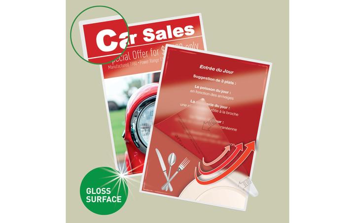 Actual product image Leitz Laminating film (A4, 100 Piece, 175 µm)