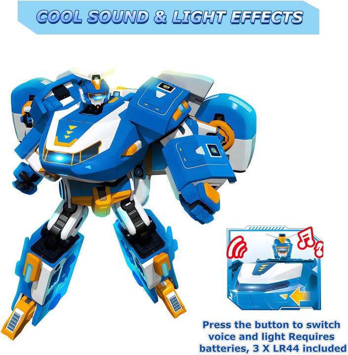 Image du produit Super Wings Robot EU760888